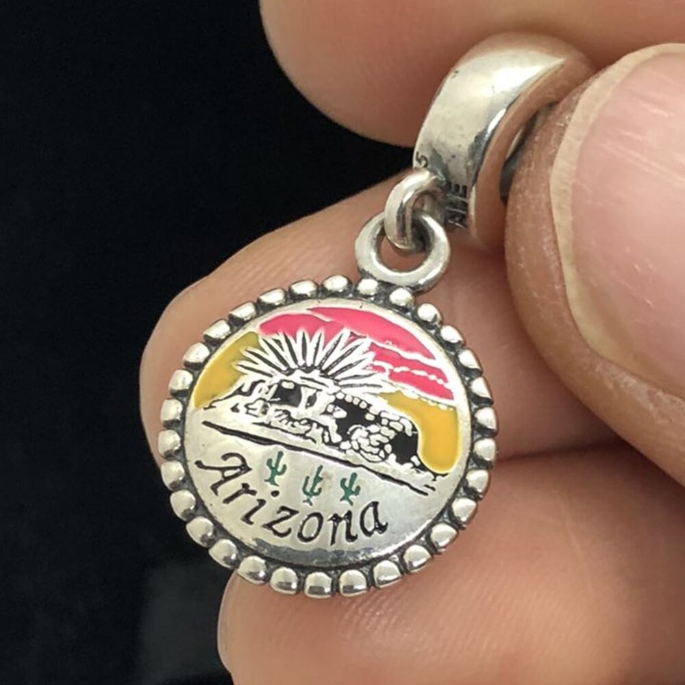 ✨🔥Pandora Arizona Sunset Exclusive Charm